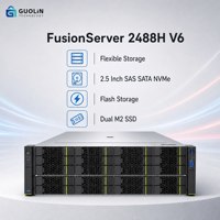 Serveur FusionServer 2488H V6 pour stockage haute densité, archivage périphérique, protection des données et serveur rackable d'entreprise