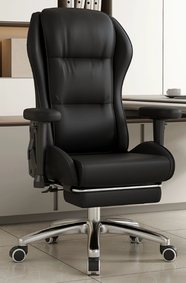 Black-footrest-cat scratch thickened backrest level 4 airrod