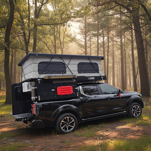 Tente de toit pour pick-up, <span class=keywords><strong>camping</strong></span>-<span class=keywords><strong>car</strong></span>, <span class=keywords><strong>camping</strong></span>, camionnette - Product Image 2