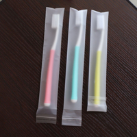Sacs d'emballage en plastique givré CPE autocollants en gros pour composants électroniques, piles, étuis de téléphone portable, brosses à dents