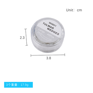 Dental Tulwar cunei di ricarica cuneo per il sistema di matrice sezionale interprossimale monouso cunei di plastica cunei prodotto odontoiatria - Product Image 5