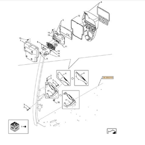 SH240-7 Monitor Khr59620 Khr69500 Graafmachine SH130-7 SH210-7 SH220-7 SH260-7 SH370-7 SH380-7 SH480-7 SH500-7 - Product Image 4