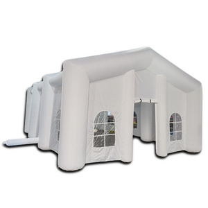 Tente gonflable blanche de cabine de <span class=keywords><strong>chapiteau</strong></span> de tente éclairée par <span class=keywords><strong>grand</strong></span> club de noce de publicité extérieure pour la <span class=keywords><strong>location</strong></span> - Product Image 5