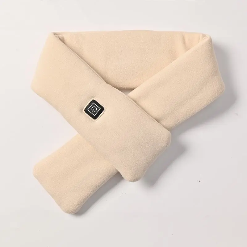 Xách tay điện mùa đông cổ nóng khăn ấm và mềm sưởi ấm nhiệt USB Hot nén chiếc khăn với ngân hàng điện USB sạc