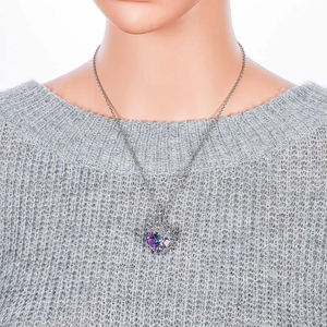 जीवन के अंतिम संस्कार के लिए हृदय यूरिन नेकलेस स्टेनलेस स्टील के अंतिम संस्कार के लिए बालों के गहने - Product Image 6