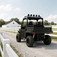 Buggy tout-terrain électrique 4x4, Buggy de dune pour adultes, idéal pour les aventures dans le désert et les loisirs en plein air