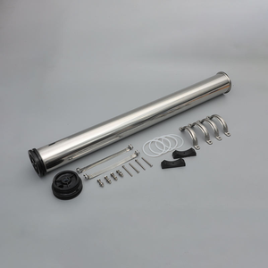 Carcasa de Membrana 4040 de Acero Inoxidable 304/316L sin Costuras de Alta Presión, Recipiente a Presión RO de 300-600 PSI para Tratamiento de <span class=keywords><strong>Agua</strong></span> - Product Image 3