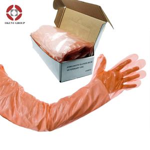 Semenex-herramientas para veterinaria <span class=keywords><strong>Otl</strong></span> <span class=keywords><strong>Aicher</strong></span>, brazo elástico largo suave, guante de inseminación de mano de plástico - Product Image 6