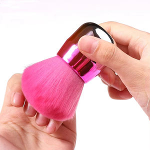 Cepillo de Limpieza de Uñas con Descuento, Cepillo de Maquillaje con Mango de Metal, Cepillo Suave para Cosméticos, Cepillo para Eliminar el Polvo de Uñas con Forma de Corazón - Product Image 4