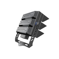 Luz de Mástil Alto de 1000W, Luces de Estadios de 500W 600W 900W 1200W 1500W 3000W, Proyector LED para Canchas de Tenis, Campos Deportivos y Arenas