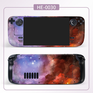 เคสป้องกันลายเคาน์เตอร์สไตรค์สำหรับ Steam Deck สติ๊กเกอร์ PVC ปิดคลุมเต็มรูปแบบ HE-0010 สติ๊กเกอร์ตกแต่งเครื่องเล่นเกม - Product Image 4