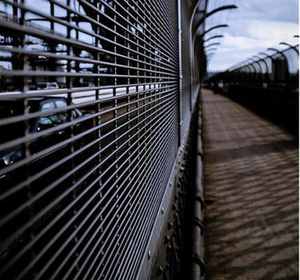 Factory Direct Heavy Gauge Anti-Breach Mesh, No Foothold Rigid Security Panel, Custom Height Multi-Layer Fence Set - Product Image 1