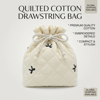 Pochette de toilette matelassée à cordon personnalisable, motif arc-en-ciel dégradé, pour maquillage et beauté, organiseur de rangement pour femmes