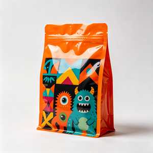 Sachet Doypack Personnalisé en Mylar Imprimé, Réutilisable, Scellable, Durable, en Plastique PE, Faible MOQ, Qualité Alimentaire, 3.5g/7g/14g/28g, Sachet en Film Polyester - Product Image 2