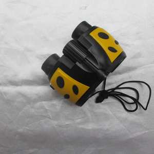 Binoculares para Niños con Aumento de 3X, Diseño de Escarabajo de Dibujos Animados, Telescopio de Juguete para Actividades al Aire Libre, Set de Juego de Aventuras para Niños - Product Image 2