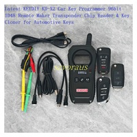Programmeur de clés de voiture KEYDIY KD-X2 dernière génération, lecteur de puces transpondeurs 96 bits ID48 et cloneur de clés pour clés automobiles