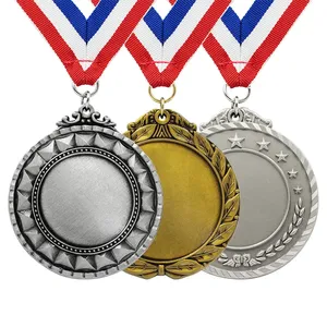 Espacios en blanco <span class=keywords><strong>de</strong></span> metal personalizados para <span class=keywords><strong>Medallas</strong></span> <span class=keywords><strong>de</strong></span> premios deportivos Oro barato Plata Correr Fútbol Natación Carrera <span class=keywords><strong>Medallas</strong></span> <span class=keywords><strong>Chocolate</strong></span> Oro Plata - Product Image 3