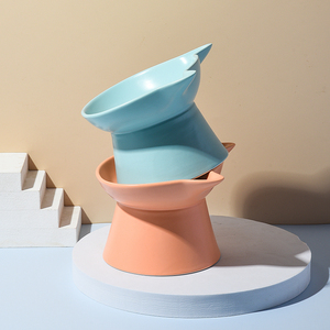 Mangkuk Hewan Peliharaan Desain Lucu, Anti Selip, Keramik, untuk Anjing dan Kucing, Tempat Makan Hewan Peliharaan, Piring Datar, Mangkuk Hewan Peliharaan, Penjualan Panas - Product Image 4