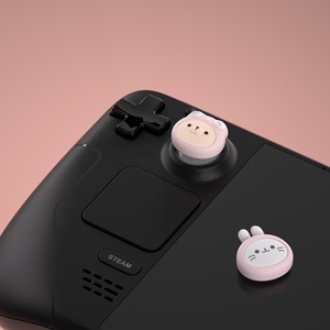 PlayVital - Fundas de Silicona Personalizadas para Joystick, Tapas para Joystick para Steam Deck LCD, OLED y PS Portal - Product Image 4