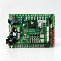 Carte de commande auxiliaire pour refroidisseur modulaire à air Carrier 30RQ 00PPY150238400, carte combinée de commande EXV et d'alimentation