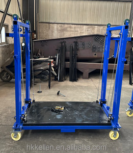 Nueva Grúa Manual Eléctrica con Capacidad de Carga de 500 kg, Mesa Elevadora de Tijera Móvil, Mecanismo Telescópico, Accionamiento Hidráulico - Product Image 5