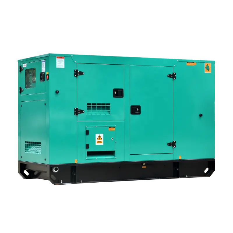 Esporta in molti paesi tipo silenzioso generatore diesel 125kva gruppo elettrogeno 100kw con una buona marca e qualità del motore