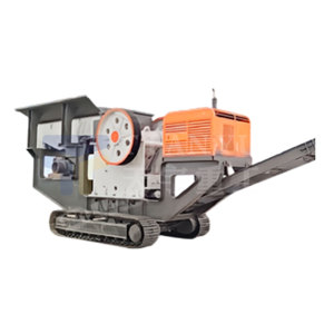 Kleine Mini River Stone Rock Crawler Beton mobile Zerkleinerung maschine - Product Image 4