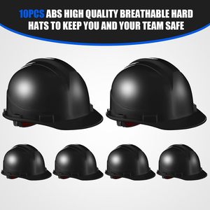 Casque de sécurité CITICITY, casque de chantier pour la sécurité, style à visière avec sangles de réglage automatique pour homme et femme - Product Image 2