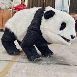 Nuevo Robot Animatrónico Realista con Control Remoto, <span class=keywords><strong>Panda</strong></span> Robótico para Eventos y Espectáculos - Product Image 1