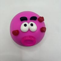 Nouveau jouet anti-stress créatif en forme de tête de chien, boule souple à presser, jouet sensoriel à expressions changeantes, cadeau original pour enfants et adultes