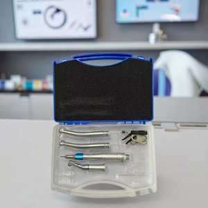 Turbina Dental Eléctrica Portátil de Alta Velocidad <span class=keywords><strong>Leyte</strong></span> LTDM58, Acero Inoxidable, Certificación CE Clase II, 1 Año de Garantía - Product Image 1