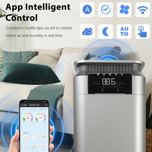 New Product Home Living Room Baby Room Bedroom Remote Control 10L Water Tank Capacity Air Purifier <strong>Humidifier</strong> - Product Image 4