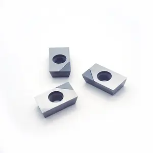High Performance PCD Inserts Diamond Cutting Tools Carbide Turning Tools for CNC Lathe Machining