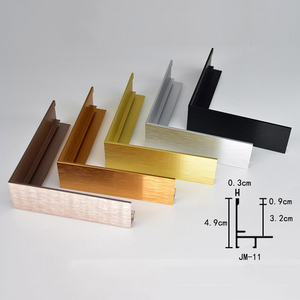 Cadres flottants extra larges en <span class=keywords><strong>aluminium</strong></span> argenté de 48x36 pouces pour toiles de 1,5 pouce – Décoration intérieure - Product Image 1