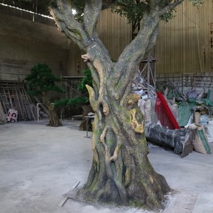 56 arbres en forme professionnel, grand arbre d'olive artificiel pour décoration de scène de <span class=keywords><strong>film</strong></span> - Product Image 2