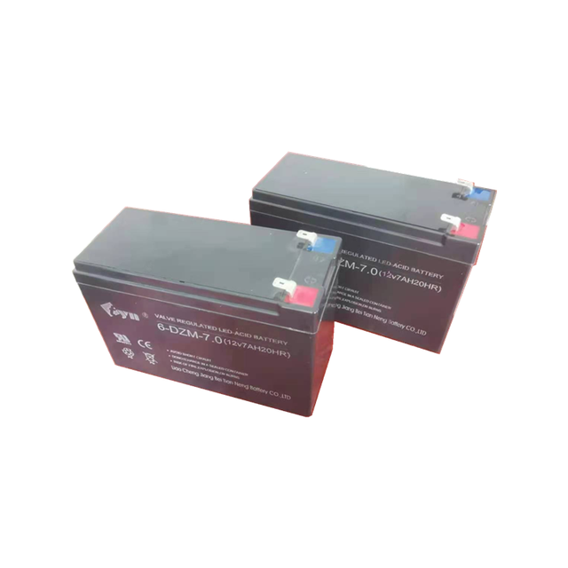 High Quality Lead-acid Battery 12V7AH sealed Lead-acid Battery UPS Battery