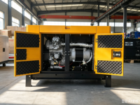 Groupe électrogène diesel silencieux 10 kW triphasé 12 kVA portable pour usage domestique/extérieur - Offre Spéciale