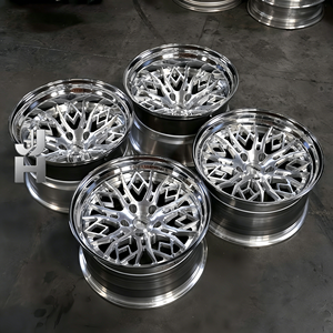 ล้อฟอร์จสั่งทำพิเศษ 2 ชิ้น 5x114.3 5x130 5x127 5x112 อลูมิเนียม 16-26 นิ้ว ล้อหรูสำหรับ Mercedes C8 - Product Image 2