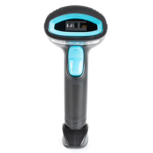 Fabbrica più economico 1D supermercato palmare <span class=keywords><strong>Scanner</strong></span> di codici a barre lettore di codici a barre QR Blue Tooth 2.4G Wireless - Product Image 3