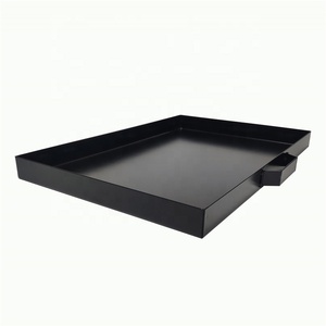 Verniciato a polvere Nera Camino Log Griglia/Heavy Duty <span class=keywords><strong>In</strong></span> Acciaio Solido Stufa A Legna Legna Da Ardere Brucia Supporto Della Cremagliera - Product Image 6