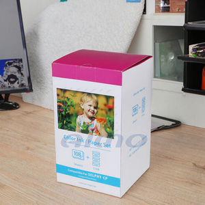 <span class=keywords><strong>Papel</strong></span> Fotográfico <span class=keywords><strong>Selphy</strong></span> de 180g Compatible con KP-108in para los Modelos CP720 CP780 CP900 CP910 CP1000 CP1200 <span class=keywords><strong>CP1300</strong></span> - Product Image 4