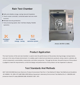 Autenticação para o uso na incubadora do laboratório com temperatura e umidade constantes-50 ~ 150 ambientais climáticos para a câmara do teste - Product Image 6
