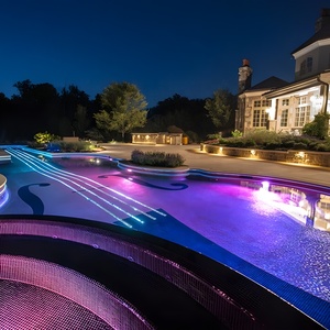 IP68 a prueba de agua 36W LED <span class=keywords><strong>Luces</strong></span> de <span class=keywords><strong>piscina</strong></span> empotradas Tipo enterrado 12V 24V Luz de natación subacuática Cuerpo de acero inoxidable para hoteles - Product Image 5