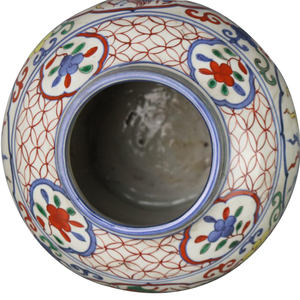 คอลเลกชัน Jingdezhen Dynasty ทำมือสีฟ้าขาวเคลือบเซรามิคโกศและไห<span class=keywords><strong>มังกร</strong></span>สีสันสดใส<span class=keywords><strong>ลาย</strong></span>ฟีนิกซ์สินค้าสำหรับบ้าน - Product Image 5