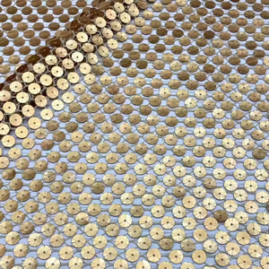 Nuevo Tejido de Encaje Africano Ecológico 100% Poliéster con Malla Suave, Lentejuelas y Encaje Francés 2026 para Vestidos de Noche y Celebración - Product Image 1