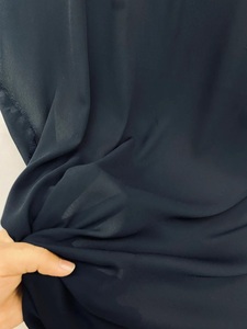 Mousseline de soie blanche pour la couture au mètre, tissu en mousseline de soie douce et mate pour robes de mariée, décoration, robes, douce et mate Premium - Product Image 4