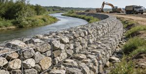 Yüksek Kaliteli Sıcak Daldırma Galvanizli Kaynaklı Gabion Tel Örgü Çit Kutusu Taş Kafesleri Galfan Kaynaklı Gabion Sepetleri İstinat Duvarı Çiti - Product Image 6