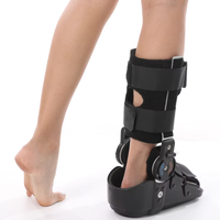 Prix usine Fracture médicale chaussures de soutien de la cheville réglage automatique été respirant ROM charnière Airbag Walker Rollator