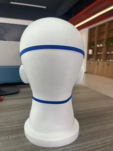 قناع FFP2 للاستعمال مرة واحدة ، جهاز تنفس للعمل معتمد من <span class=keywords><strong>CE</strong></span> مع صمام تنفس وحماية من 5 طبقات - Product Image 6