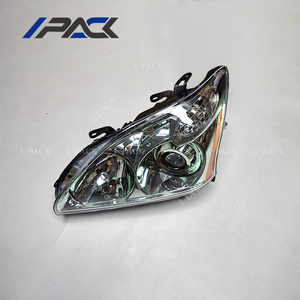 ไฟหน้าฮาโลเจนไฟหน้ารถยนต์สำหรับ Lexus RX 330 <span class=keywords><strong>2004</strong></span> IPK-23-<span class=keywords><strong>1401</strong></span> - Product Image 2